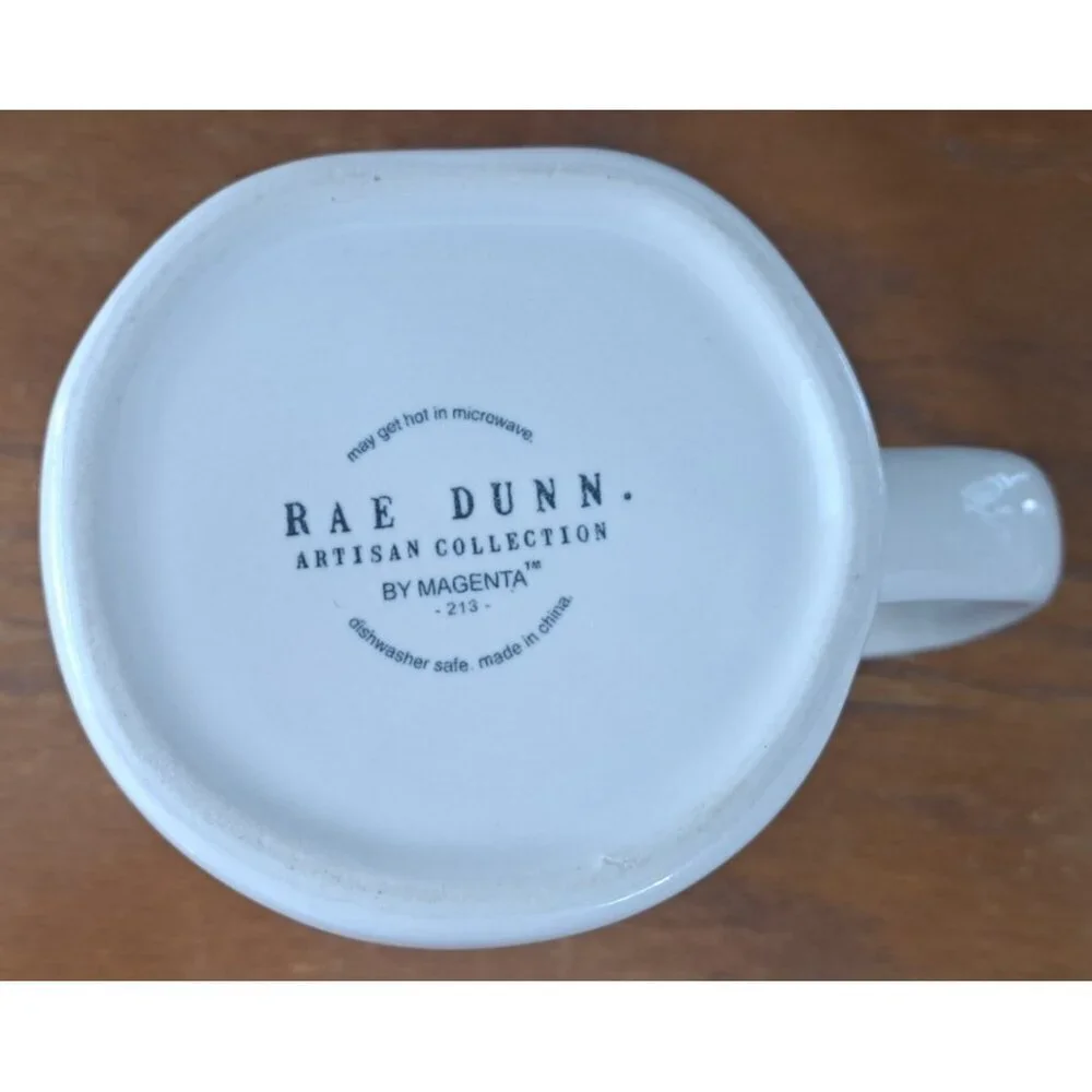 Rae Dunn 16 oz Artesan Collection by Magenta 